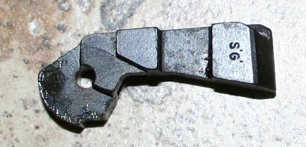 #172 M1 Carbine Hammer type 3 Saginaw S'G'