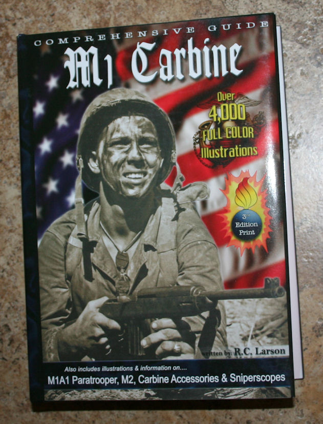 M1 Carbine book for beginners and collectors 